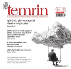 Temrin Düşünce ve Edebiyat Dergisi Sayı: 146 Kasım - Aralık 2025 - Temrin Dergisi