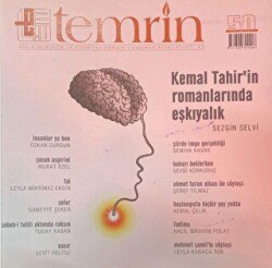 Temrin Düşünce ve Edebiyat Dergisi Sayı: 50 Haziran 2012 - Temrin Dergisi
