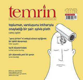 Temrin Düşünce ve Edebiyat Dergisi Sayı: 103 Mayıs 2020 - Temrin Dergisi