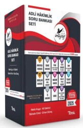 İmtiyaz Adli Hakimlik Soru Bankası Seti - Temsil Kitap