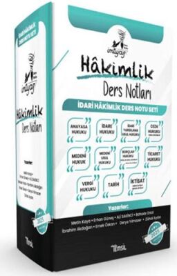 Temsil Kitap İmtiyaz İdari Hakimlik - 1