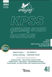 Temsil Kitap İmtiyaz KPSS Çıkmış Soru Bankası - Temsil Kitap