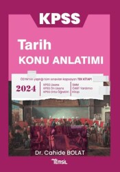 Temsil Kitap KPSS Tarih Konu Anlatımı - Temsil Kitap