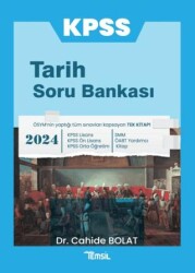 Temsil Kitap KPSS Tarih Soru Bankası - Temsil Kitap