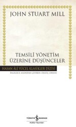 Temsili Yönetim Üzerine Düşünceler - İş Bankası Kültür Yayınları
