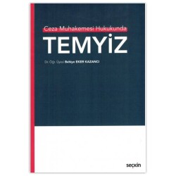 Temyiz - Seçkin Yayıncılık