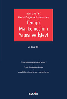 Temyiz Mahkemesinin Yapısı ve İşlevi - 1