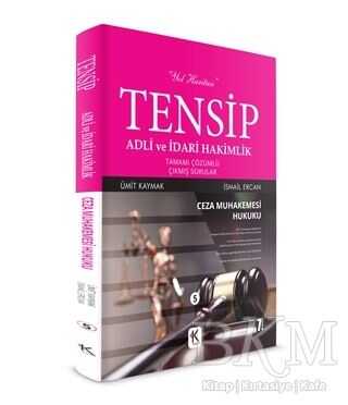 Kuram Kitap Ceza Muhakemesi Hukuku Tensip - Adli ve İdari Hakimlik Tamamı Çözümlü Çıkmış Sorular - Kuram Kitap