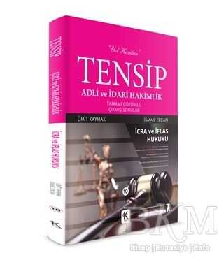 Kuram Kitap İcra ve İflas Hukuku Tensip - Adli ve İdari Hakimlik Tamamı Çözümlü Çıkmış Sorular - Kuram Kitap