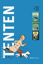 Tenten Cilt 5 - Alfa Yayınları