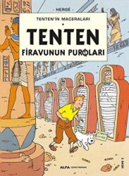 Tenten Firavunun Puroları - Tenten`in Maceraları - Alfa Yayınları