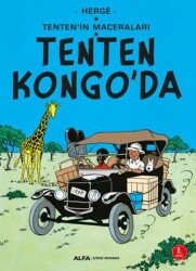 Tenten Kongo`da - Tenten`in Maceraları - Alfa Yayınları