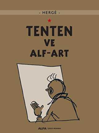 Tenten ve Alf-Art - Alfa Yayınları