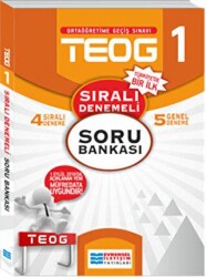 Evrensel İletişim Yayınları TEOG 1 Sıralı Denemeli Soru Bankası - Evrensel İletişim Yayınları
