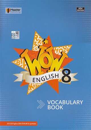 Master Publishing 8. Sınıf WOW English Vocabulary Book - 1