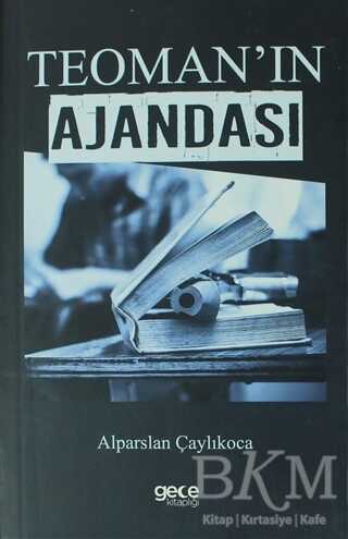 Teoman`ın Ajandası - Gece Kitaplığı