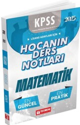 Teorem Yayıncılık Hocanın Ders Notları Matematik - Teorem Yayıncılık