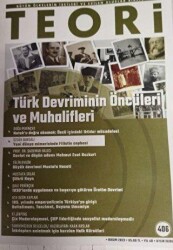 Teori Dergi Kasım 2023 - Teori Dergi Yayınları