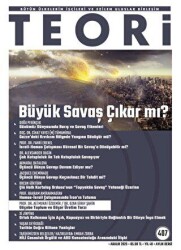 Teori Dergisi Aralık 2023 - Teori Dergi Yayınları