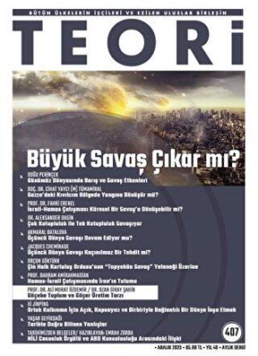 Teori Dergisi Aralık 2023 - 1