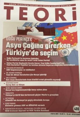 Teori Dergisi Mayıs 2023 - 1