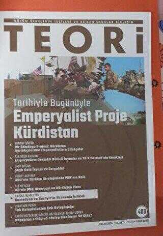 Teori Dergisi Ocak 2024 - Teori Dergi Yayınları