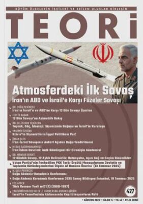 Teori Dergisi Sayı: 427 Ağustos 2025 - 1