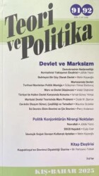 Teori ve Politika Dergisi Sayı: 91 - 92 Kış - Bahar 2025 - Teori ve Politika Dergisi Yayınları