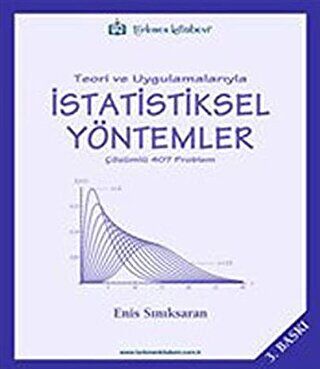 Teori ve Uygulamalarıyla İstatistiksel Yöntemler kapağı