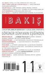 Teorik Bakış Sayı: 11 - Minör Yayınları