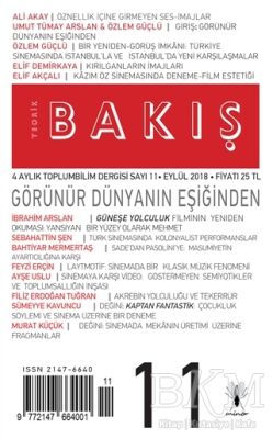 Teorik Bakış Sayı: 11 - 1