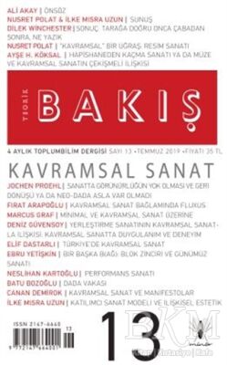 Teorik Bakış Sayı: 13 - 1