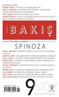 Teorik Bakış Sayı: 9 - 1