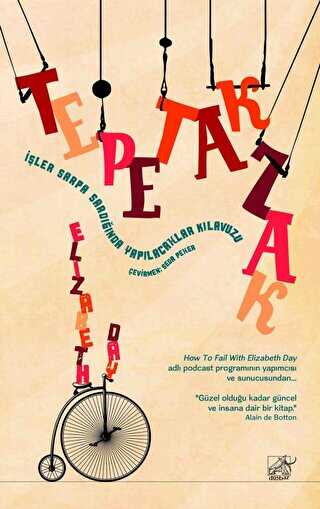 Tepetaklak - İşler Sarpa Sardığında Yapılacaklar Kılavuzu - Düşbaz Kitaplar