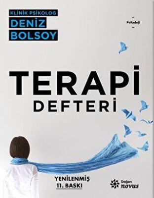 Terapi Defteri kapağı