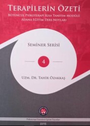 Terapilerin Özeti - Psikoterapi Enstitüsü