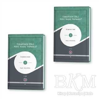 Terapinin Dili: Neyi Nasıl Yapmalı? 2 Cilt Takım - Psikoterapi Enstitüsü