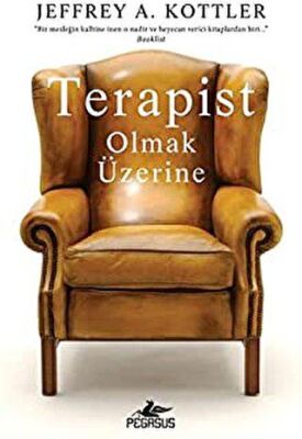 TERAPİST OLMAK ÜZERİNE kapağı