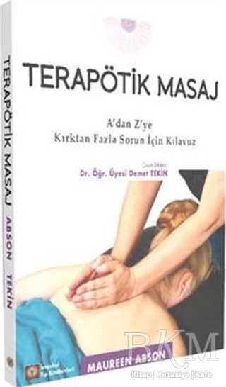 Terapötik Masaj - İstanbul Tıp Kitabevi