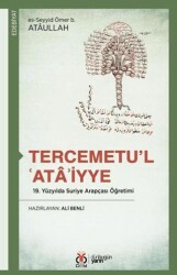 Tercemetu`l-`Atâ`iyye - DBY Yayınları