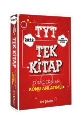 Tercih Akademi Yayınları 2022 TYT Tek Kitap Tüm Dersler Konu Anlatımlı - Tercih Akademi Yayınları
