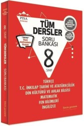 Tercih Akademi Yayınları 8. Sınıf Tüm Dersler Soru Bankası - Tercih Akademi Yayınları