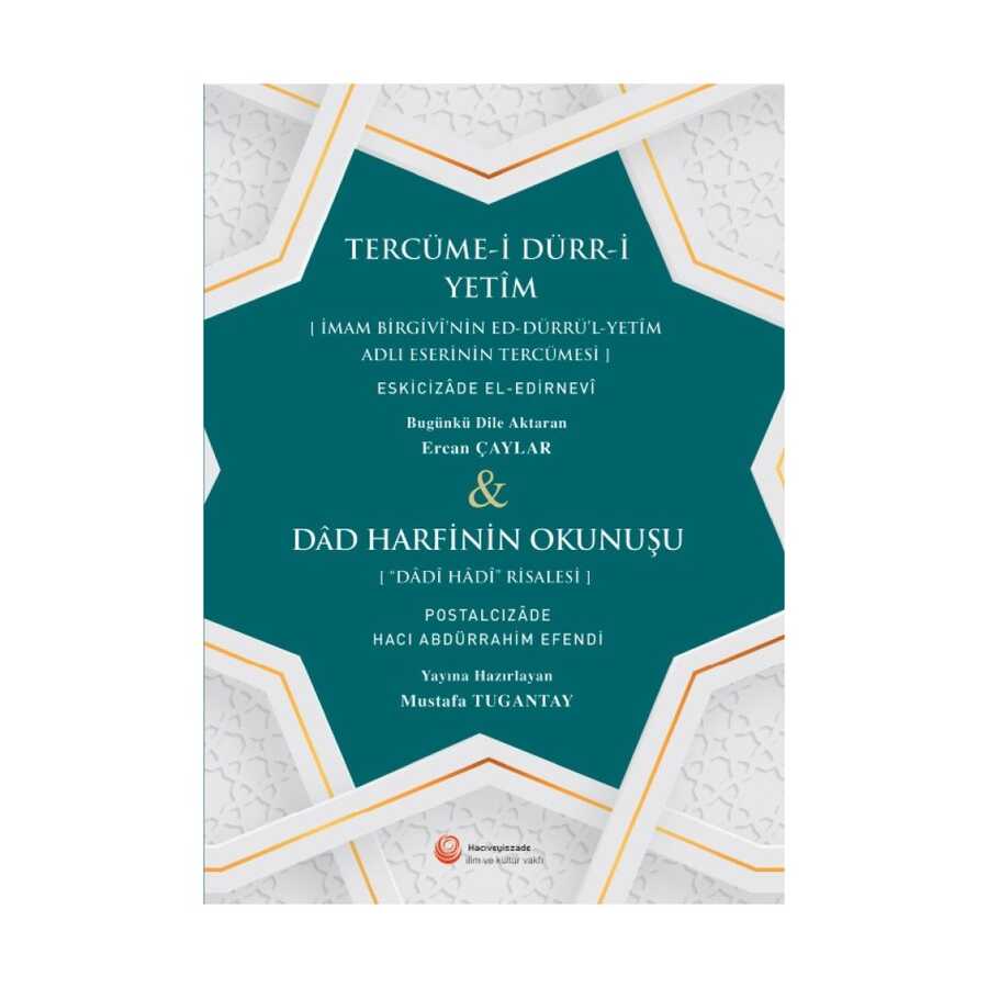 Tercüme-i Dürr-i Yetim ve Dad Harfinin Okunuşu - 3