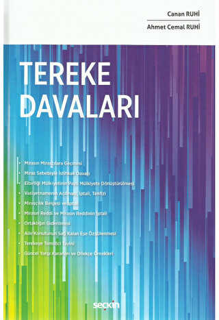 Tereke Davaları - Seçkin Yayıncılık