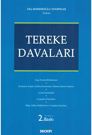 Tereke Davaları - Seçkin Yayıncılık