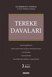 Tereke Davaları - Seçkin Yayıncılık