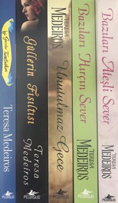 Teresa Medeiros Romantik Kitaplar Serisi Takım Set 5 Kitap - 1