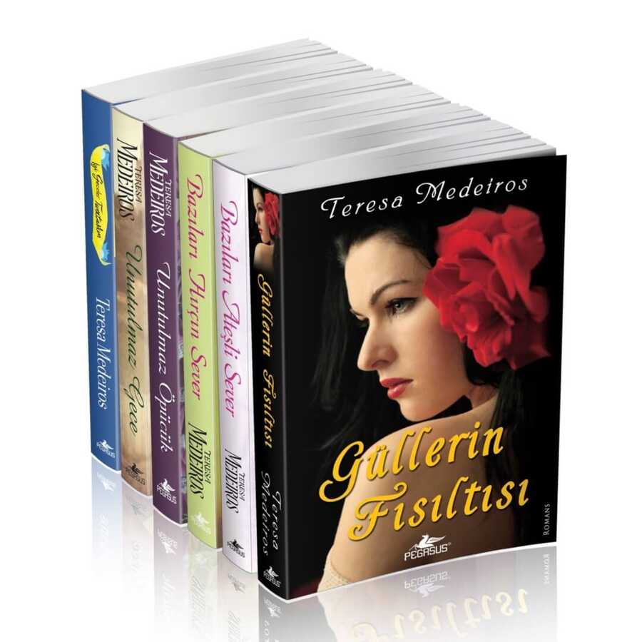 Teresa Medeiros Romantik Kitaplar Serisi Takım Set 6 Kitap