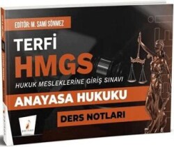 Terfi HMGS Anayasa Hukuku Ders Notları - Pelikan Tıp Teknik Yayıncılık