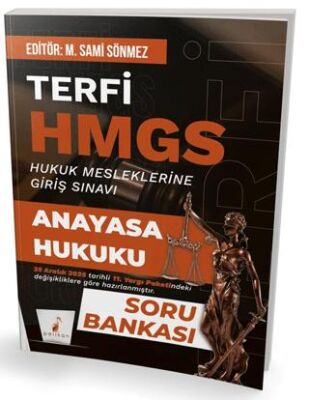 Terfi HMGS Anayasa Hukuku Soru Bankası - 1